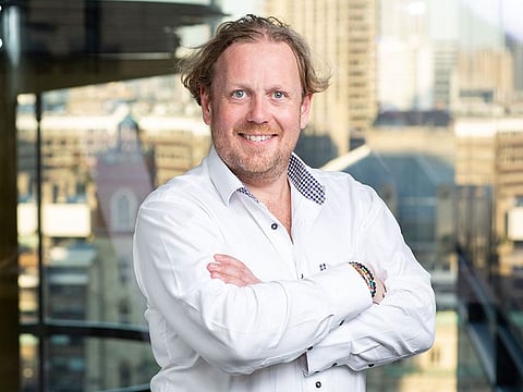 Lex Webster, Co-CEO of Exinity.