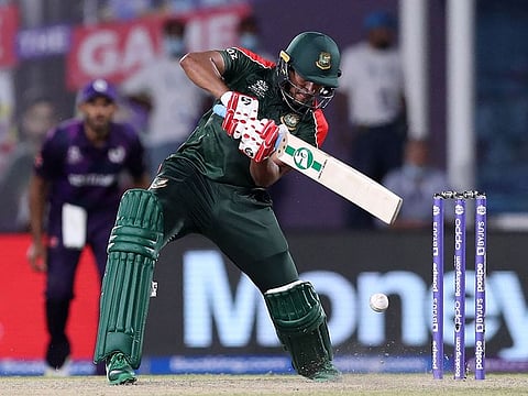 Bangladesh, who lost a close match against Sri Lanka in their first outing, will bank on senior allrounder Shakib Al Hasan for the runs.