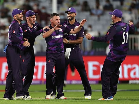 Scotland upset Bangladesh before defeating PNG at the T20 World Cup