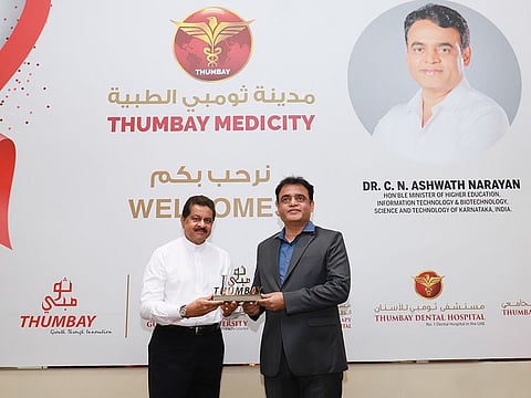 Thumbay Group and Gulf Medical University establish close ties