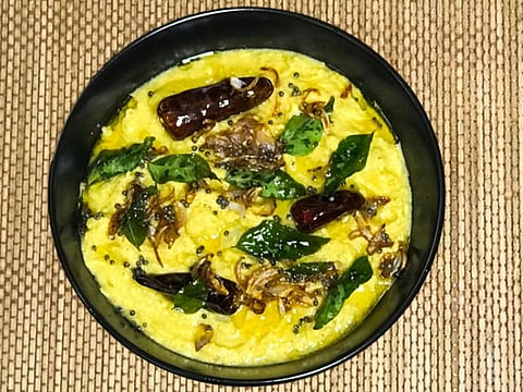 Guide to making Chembu or Taro Root Asthram