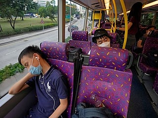 Photos: For sleepy Hong Kong residents, 5-hour bus tour is a snooze