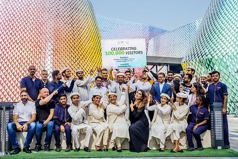 Pakistan Pavilion at Expo 2020 Dubai has crossed the milestone of 100,000 visitors.