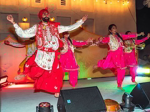 Diwali celebrations in Dubai