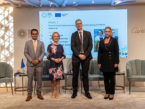 The conversations at the EU forum brought together distinguished political, business and society leaders who are bringing about positive changes in their communities around the world.