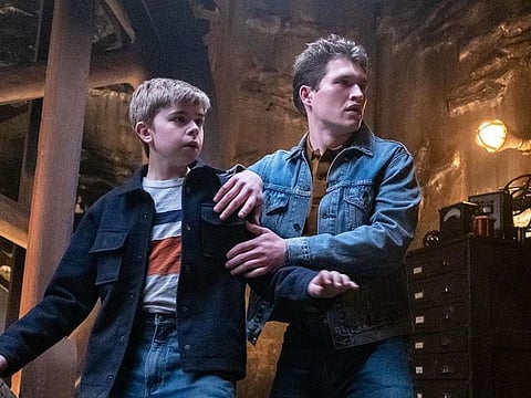 A still from 'The Hardy Boys'