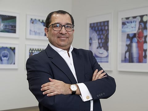 Farid Samji, CEO of Mahzooz in Dubai.
