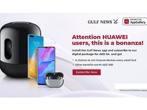 Gulf News partners up with Huawei to give readers gifts