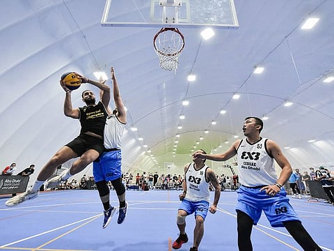 The Fiba 3x3 World Tour Abu Dhabi Masters 2021 is on the way