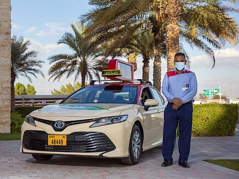 Dubai Taxi: At the service of Global Village visitors