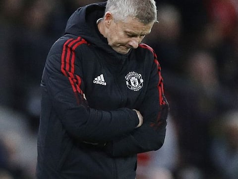 Time could be up for Manchester United manager Ole Gunnar Solskjaer after the latest defeat, a 5-0 thrashing at Old Trafford by rivals Liverpool.