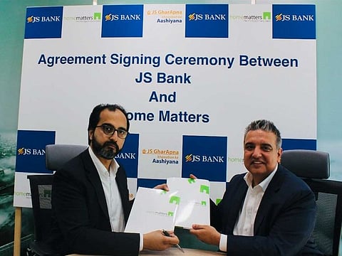 Fahad Siddiqui, Head of Secured Lending - JS Bank and Sawan Karia, Managing Director - Home Matters Mortgage Consultants