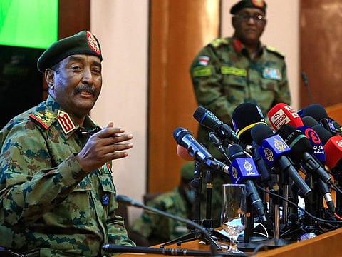 Sudan’s top general said Hamdok was “at my home”. “Yes, we arrested ministers and politicians, but not all” of them, Al Burhan told a news conference on October 26, 2021.