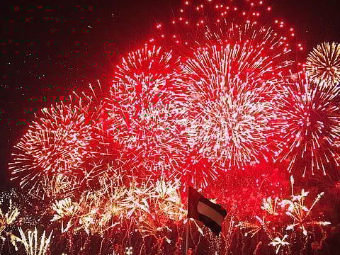 UAE Natioanl Day fireworks