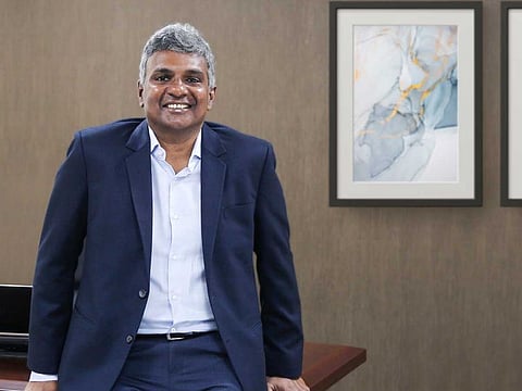 Rajiv Warrier, CEO — GCC, Choithrams