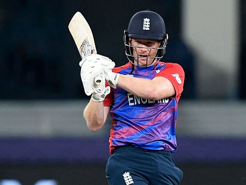 England captain Eoin Morgan will be mighty pleased with the way his team has shaped up so far.