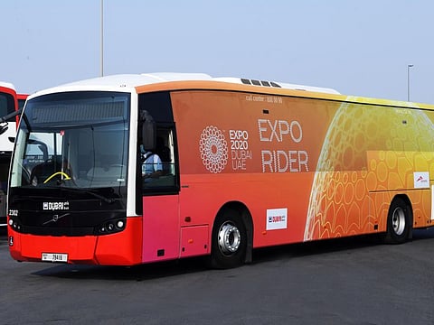 RTA is launching Route 294, an Expo Rider route, to serve visitors and tourists commuting between the Global Village and Expo 2020 Dubai site.