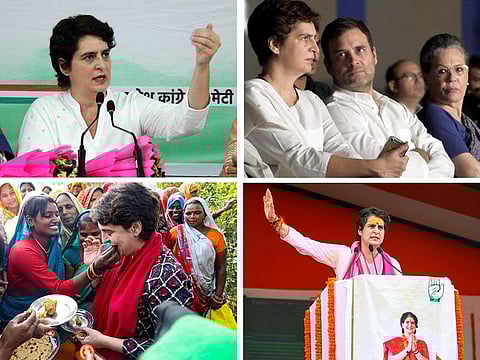 Priyanka Gandhi led Congress is making all efforts in UP to be seen as the ruling party’s principal opponent in the 2022 assembly elections
