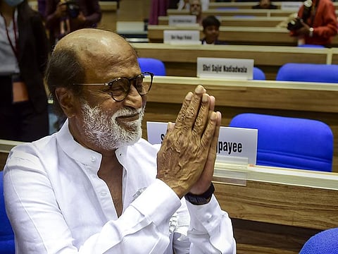 Superstar Rajinikanth