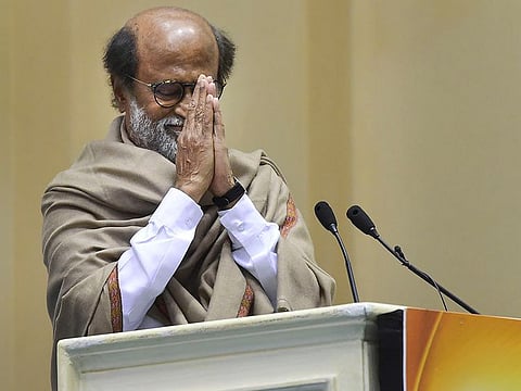 Superstar Rajinikanth