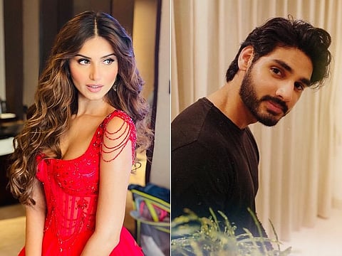 Tara Sutaria and Ahan Shetty