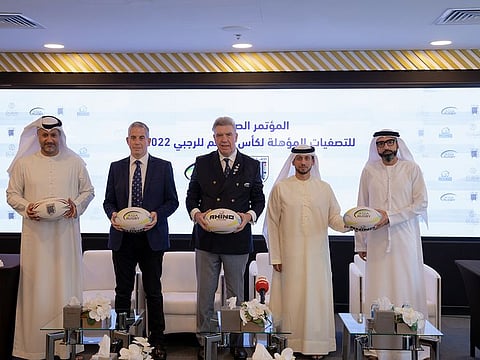 The draw for the qualifiers took place on Tuesday at Dubai Sports Council