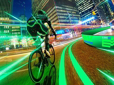 The first ever race series will take place in 2022, with Dubai confirmed as the first host city partnership