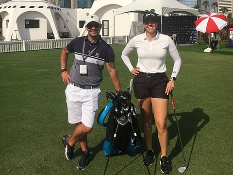 Alison Muirhead ahead of the Dubai Moonlight presented by EGA