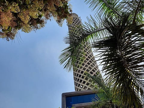 The Cairo Tower is still the tallest all-concrete edifice in the world – it contains no steel frames at all. Its design reflects a lotus; the flower had a special significance in pharaonic Egypt.