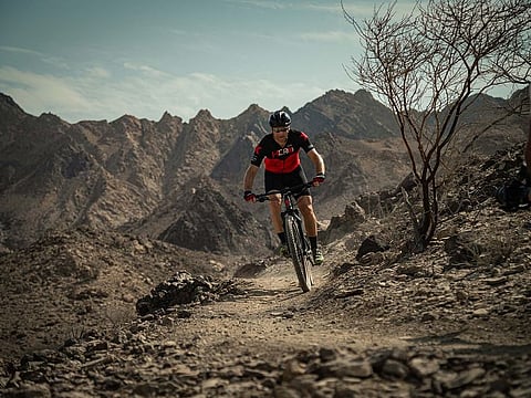 Hatta MTB Trail Centre will play host to the second HERO Dubai Hatta