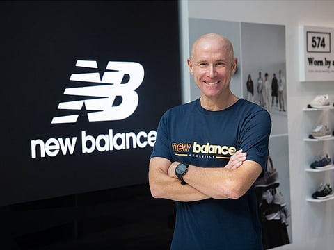 Stuart Henwood of New Balance: "Within the last two years of starting our own operations in the region, we have seen increased brand recall and visibility..."