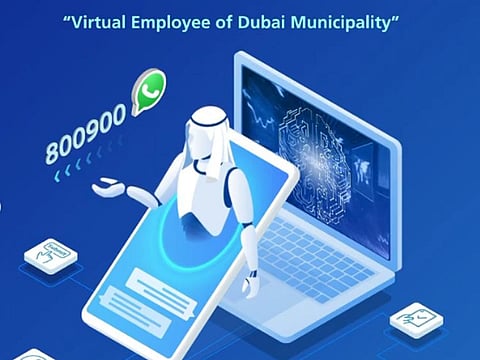 You can access various Dubai Municipality services through Whatsapp, now.