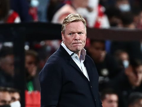 Ronald Koeman has been named as the replacement for Louis van Gaal after the Qatar World Cup.