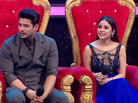 Sidharth Shukla and Shehnaaz Gill