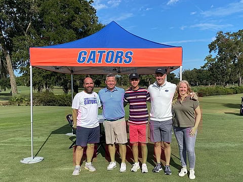 Toby Bishop got a first taste of campus life in Florida