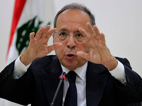 Lawmaker Jamil Sayyed was sanctioned for allegedly seeking to “skirt domestic banking policies and regulations” and transfer $120 million abroad, “presumably to enrich himself and his associates,” a Treasury statement said.