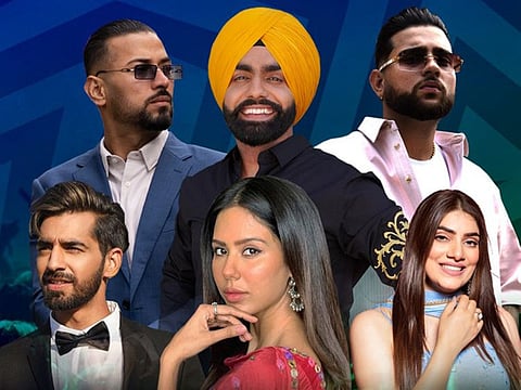 The E3AE Live concert to be held at Coca-Cola Arena, Dubai, on November 12 will feature performances by some of the top names in the Punjabi music scene.