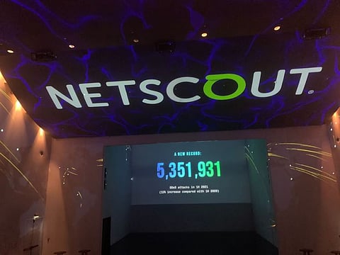 According to Netscout, a leading security vendor, DDoS attacks achieve effectiveness by utilising multiple compromised computer systems as sources of attack traffic.