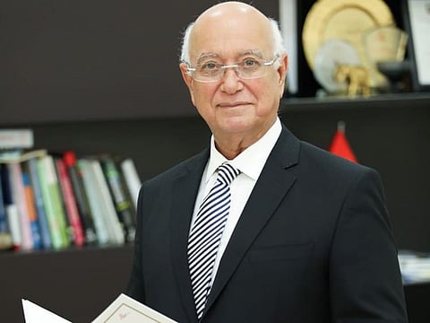 Professor Dr Hossam Hamdy is the first recipient of the Health Worker Recognition Award, conferred upon him by the Eastern Mediterranean Region Office of World Health Organisation.