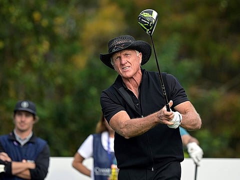 Greg Norman