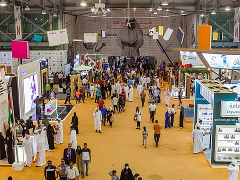 File photo of a previous edition of SIBF at Expo Centre Sharjah