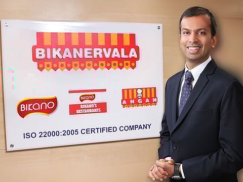 Pankaj Agarwal, Director, Bikanervala