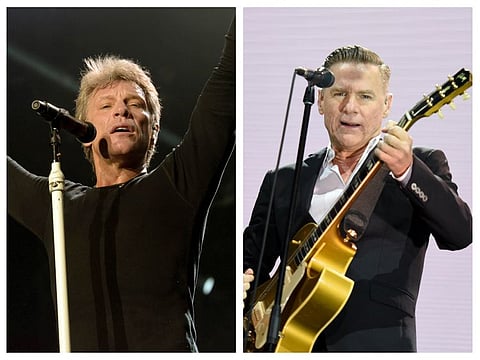 Bon Jovi and Bryan Adams