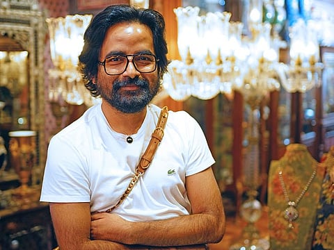 Indian designer Sabyasachi Mukherjee