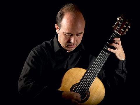 Acclaimed composers such as Manuel de Falla, Joaquín Turina and Joaquín Rodrigo will come alive in Spanish guitarist Miguel Trápaga's two-day concert