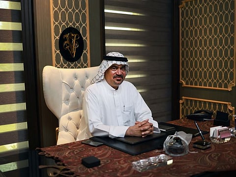 Tariq Al Yousefi says life is an adventure.