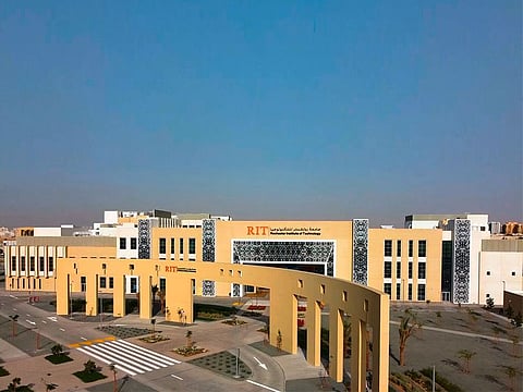 The RIT Dubai campus
