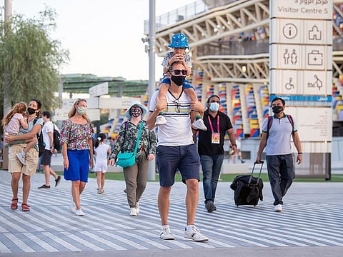 Packing for a trip to Expo 2020 Dubai? Here are five pointers that will help you navigate the expansive site better