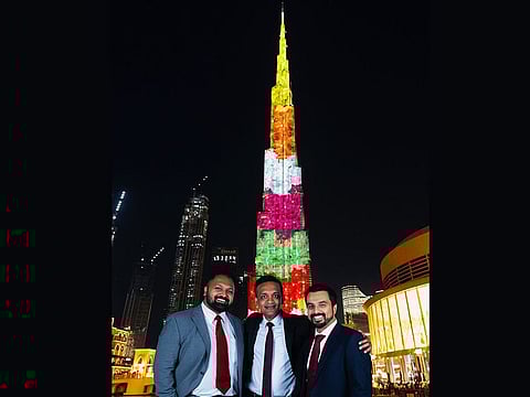Arjun Suria, Director of Sales - Global; Rafees Rahmathulla, CEO - Bisdesk; Zeeshan Razzaqi, Director of Business - Global
