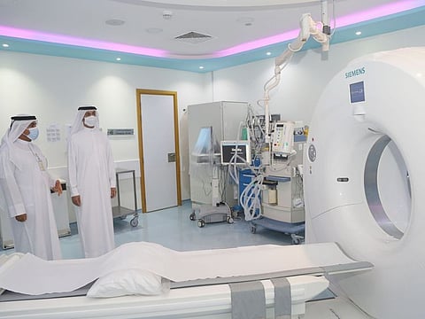 The hospital inaugurated a state-of-the art surgery section which includes 12 in-patient rooms for general and orthopaedic surgery.